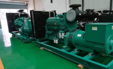 阳江镇发电机出租